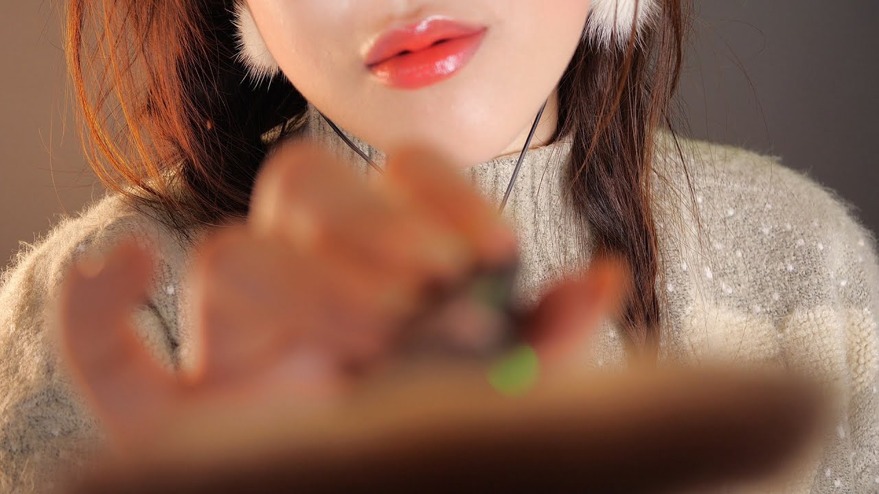 PPOMO ASMR15睡眠触发词&摸脸(英语,放松,缓慢、安慰)插图 PPOMO ASMR15睡眠触发词&摸脸(英语,放松,缓慢、安慰)插图