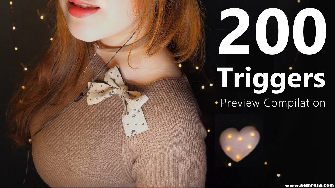 感受200个来自PPOMO的ASMR Triggers插图 感受200个来自PPOMO的ASMR Triggers插图