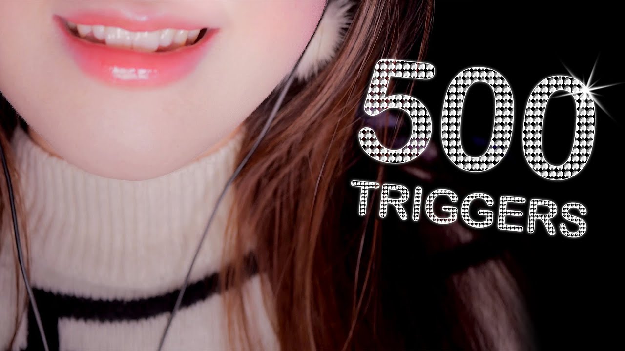PPOMO ASMR 终极500触发器 Ultimate 500 Triggers插图 PPOMO ASMR 终极500触发器 Ultimate 500 Triggers插图