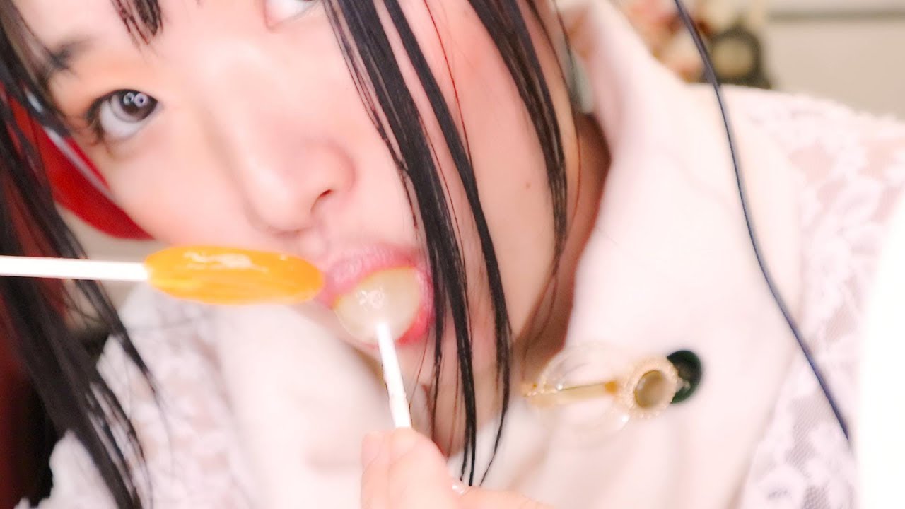 川井ASMR 棒棒糖2/川井舔棒棒糖松糕松糕(*´▽‘*)-助眠音声网
