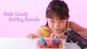 Milky花花绿绿宝石般的糖果吃播 超解压的ASMR-助眠音声网