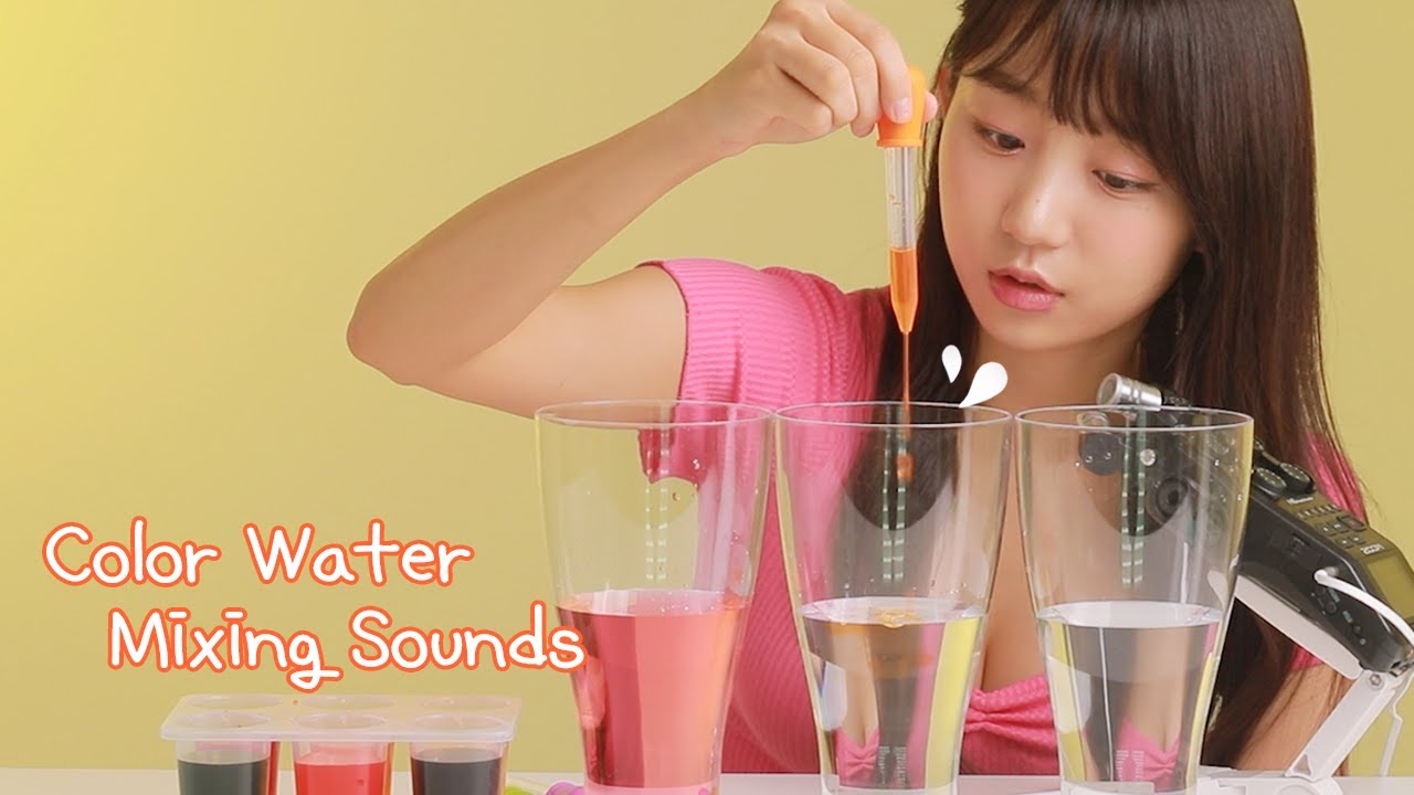 milky彩色液体的声音-助眠音声网
