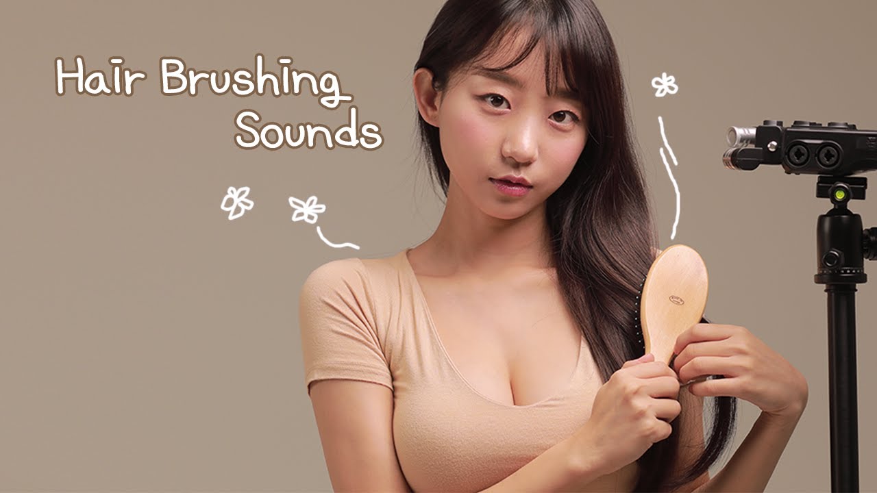 瞬间放松!头发的声音Instantly Relaxing Hair Sounds-助眠音声网