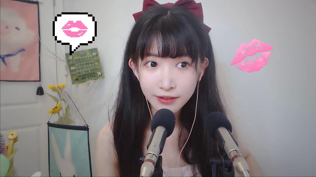 黏黏糊糊的口腔音，略略略，耳边低语，弹舌，ASMR（FAST & INTENSE Mouth Sounds）-助眠音声网