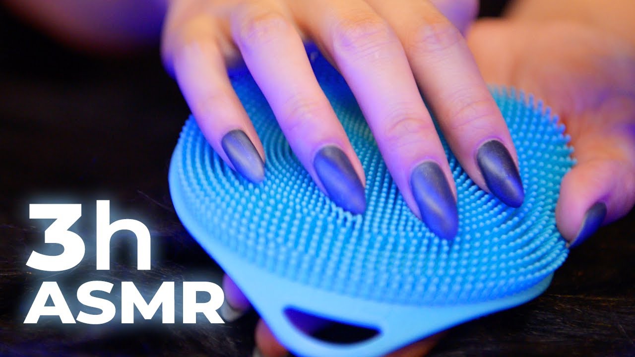 ASMR睡眠3小时的最佳的触发音(不说话)-助眠音声网