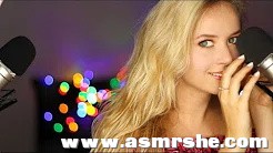 刺激你的麦克风：亲吻，口腔音，呼吸ASMR-asmr福利视频插图