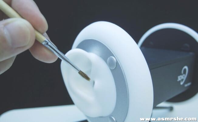 细头笔刷 单边左右交替 刷耳/耳搔 助眠减压ASMR插图 细头笔刷 单边左右交替 刷耳/耳搔 助眠减压ASMR插图