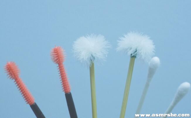从刺激到舒适,硅胶棒,梵天,棉棒采耳,耳搔 助眠减压ASMR插图 从刺激到舒适,硅胶棒,梵天,棉棒采耳,耳搔 助眠减压ASMR插图
