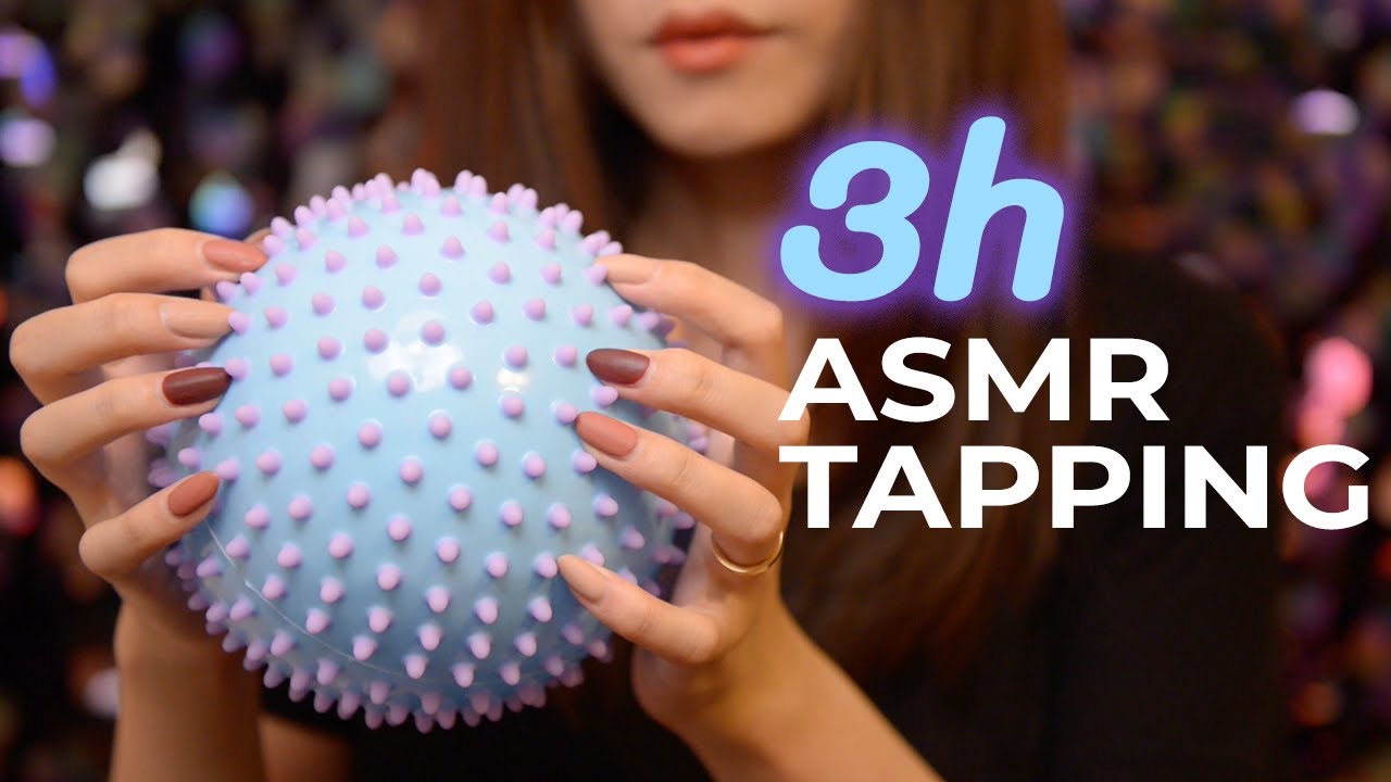 终极轻拍ASMR3小时(不说话)-助眠音声网