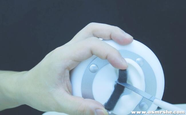 用刮耳云刀刮毛刷(无人声)助眠减压ASMR-助眠音声网
