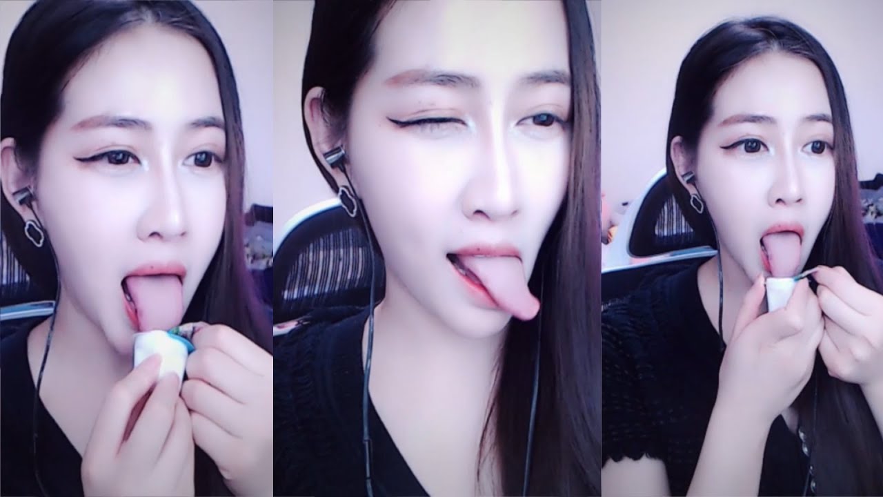 Asmr糖七Baby 女友超温柔高能舔耳，水多话少~你懂的~在耳边喘息亲吻/超爽吸脑子/头皮发麻~手速按摩直升机-助眠音声网