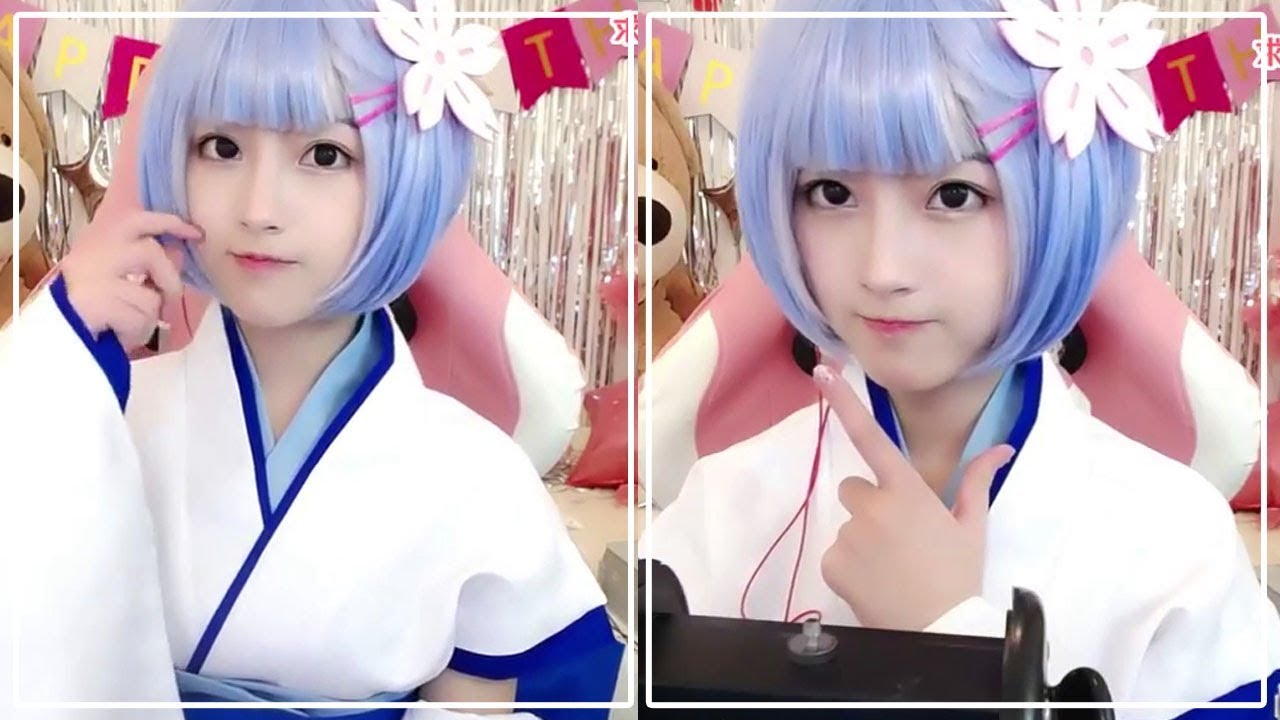 [二呆酱ASMR]耳朵清洁，耳朵按摩和轻拍-助眠音声网