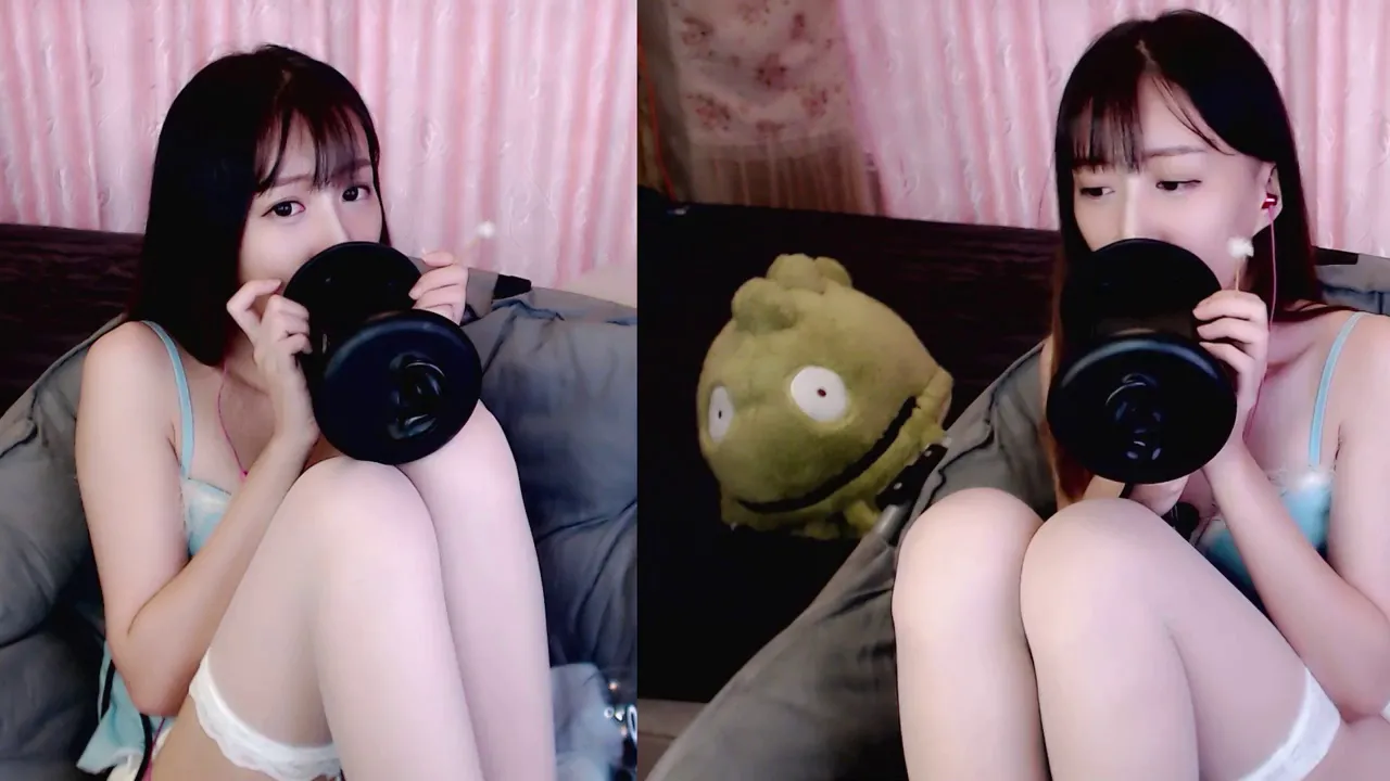 晚安萌学姐ASMR 双人口腔音,掏耳,精心剪辑两耳同时享受-助眠音声网