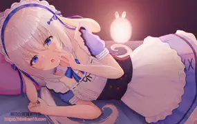 sexy触觉的掏耳服务-Aki秋水11月付费音声-助眠音声网