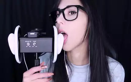 ASMR-Ear-Licking-to-help-you-Relax-–-3dio-ear-to-ear-–-Intense-Tingles-for-SLEEP-助眠音声网