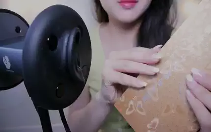 ASMR-{ENG-SUB}-Rough-Ear-Cleaning-binal-2-mic-助眠音声网