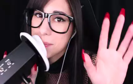 ASMR-Pure-Ear-Eating–Ear-Licking-(with-a-lil-biting)-助眠音声网