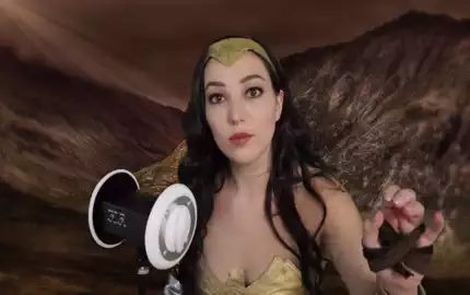 Relax-with-Wonder-Woman-(Role-Play,-Whispered)-ASMR-助眠音声网