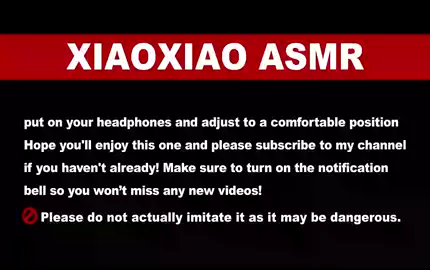 【晓晓小UP】ASMR一条龙·全套-助眠音声网