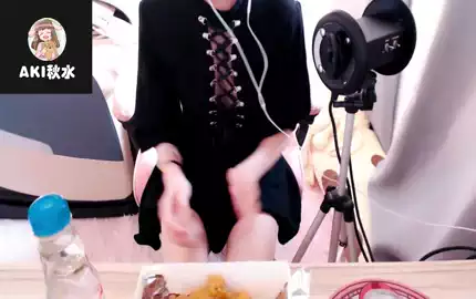 【Aki秋水ASMR吃播】突然吃了炸鸡！咀嚼音超满足~-助眠音声网