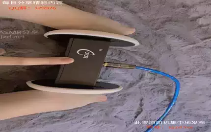【白鹿姬ASMR】白丝脚给你摩擦-助眠音声网