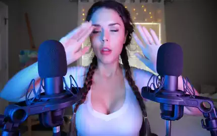 ASMR-–-Ear-to-Ear-Gentle-Mic-Scratching-助眠音声网