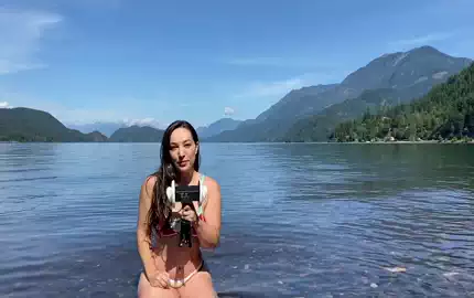 ASMR-in-This-Beautiful-Canadian-Scenery-(Deep-Breathing-and-Water-Sounds)-Relax-in-Nature-With-Me-助眠音声网