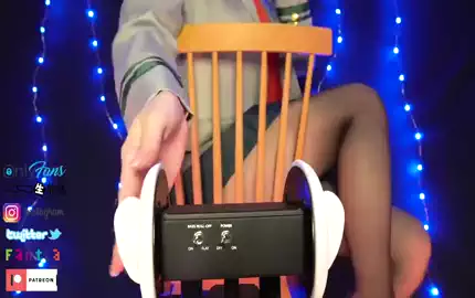 ASMR-No-Hand-Scratching-–-Cosplay-(-My-Hero-Academia-)-ノーハンド-ストッキング-助眠音声网