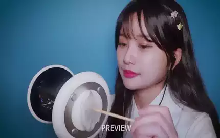 ASMR-l-부드러움-주의!-솜털-귀파기,-노토킹-Notalking-Fluffy-EarCleaning-助眠音声网