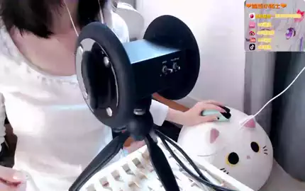 【Aki秋水ASMR】跟秋水一起吃饭团叭~片尾惯例彩蛋 Aki’s Chinese ASMR 吃播-助眠音声网