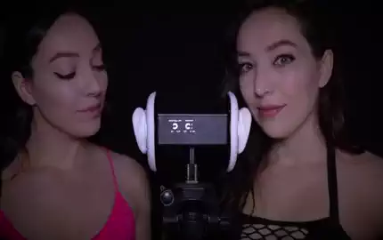 ASMR-–-TWIN-EAR-EATING-slow-fast-soft-MOANS-助眠音声网
