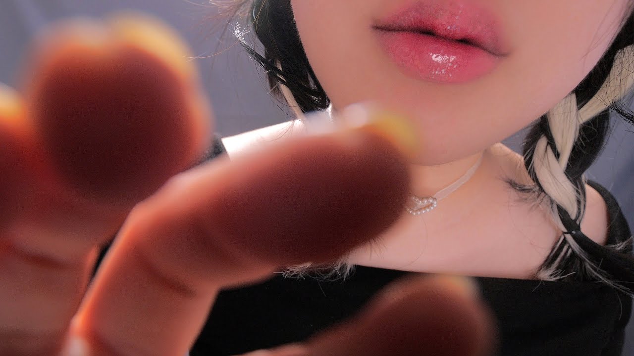 ASMR感动你???(注意面部、耳朵、头部和头皮以放松)-助眠音声网