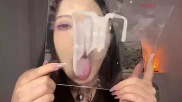 bob1啵啵_主人给小猫喂酸奶_-助眠音声网