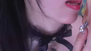 小羊喵_玉女黑足_给哥哥道一个湿润的晚安_v-助眠音声网