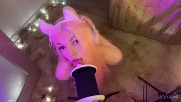 SOLY_镜头舔舐,_舔3DIO,_嘴部声音,_吃耳朵-助眠音声网