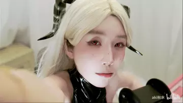 白毛红瞳恶魔角…你确定不看_-助眠音声网